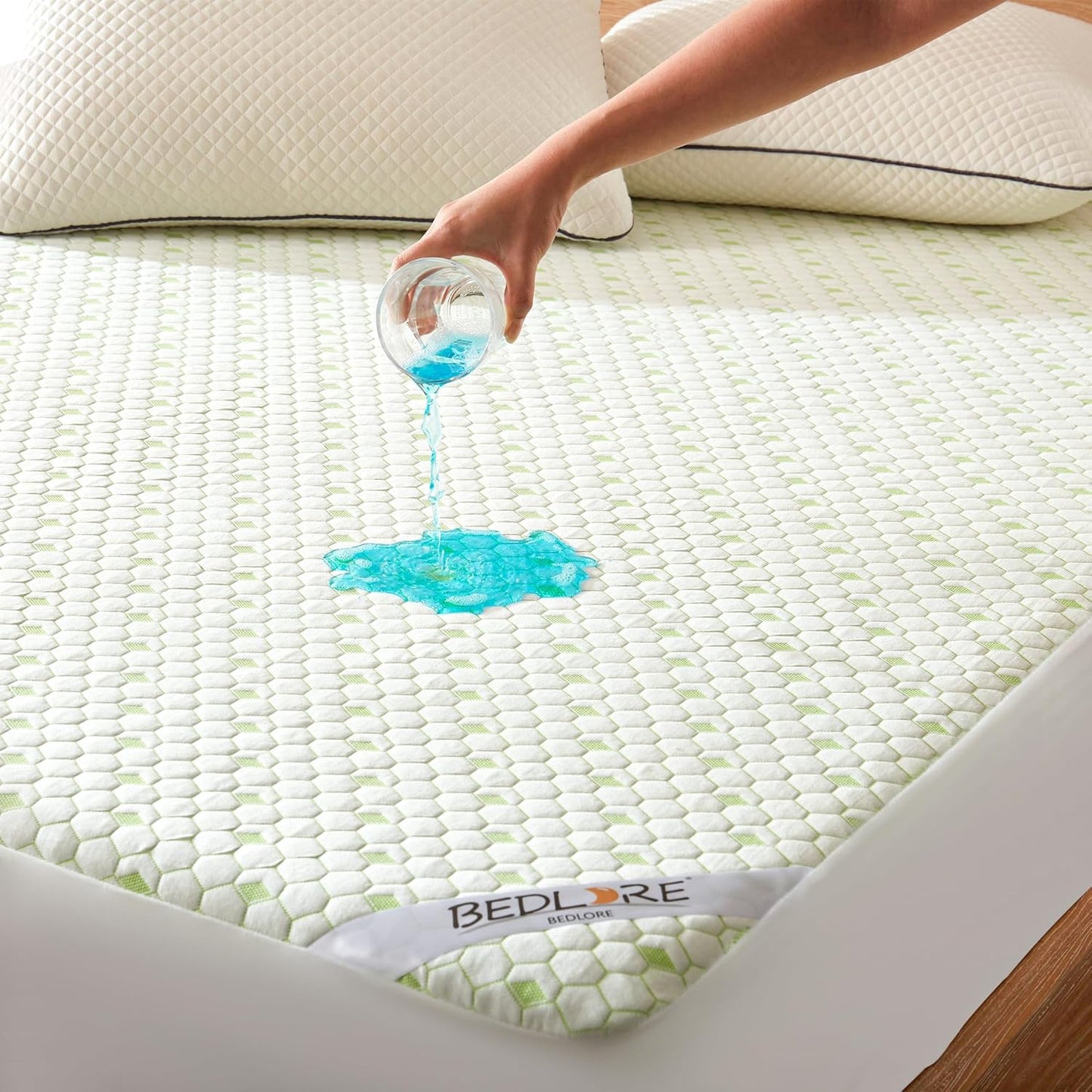 Waterproof Mattress Protector for California King Size Beds