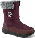 Snow Boots for Womens Winter Shoes Mid Calf - Warm Fur Lining