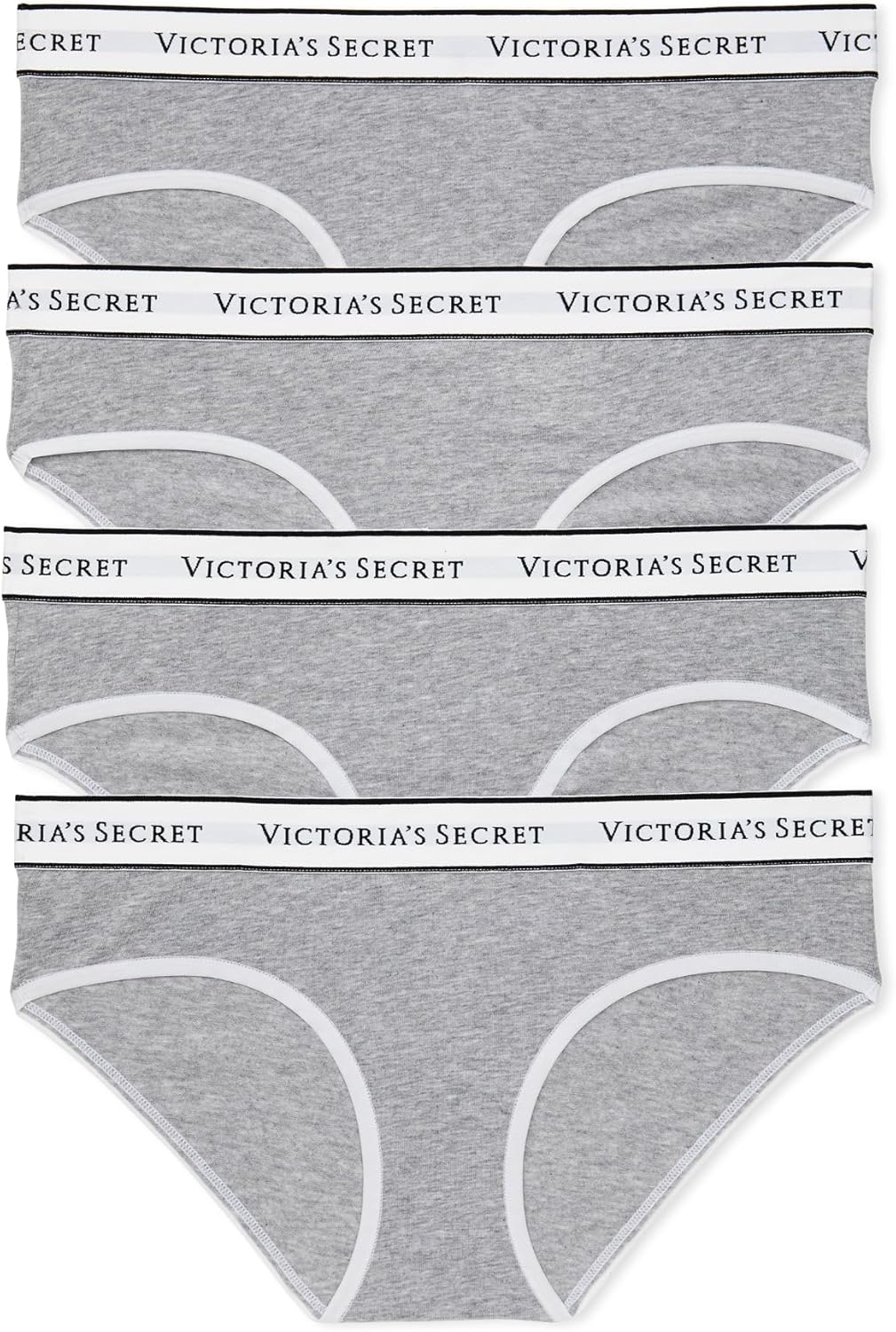 Victoria's Secret Cotton Logo Hipster Underwear for Women