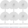 150 Packs Decorative Paper Folding Hand Fans for Events and Parties