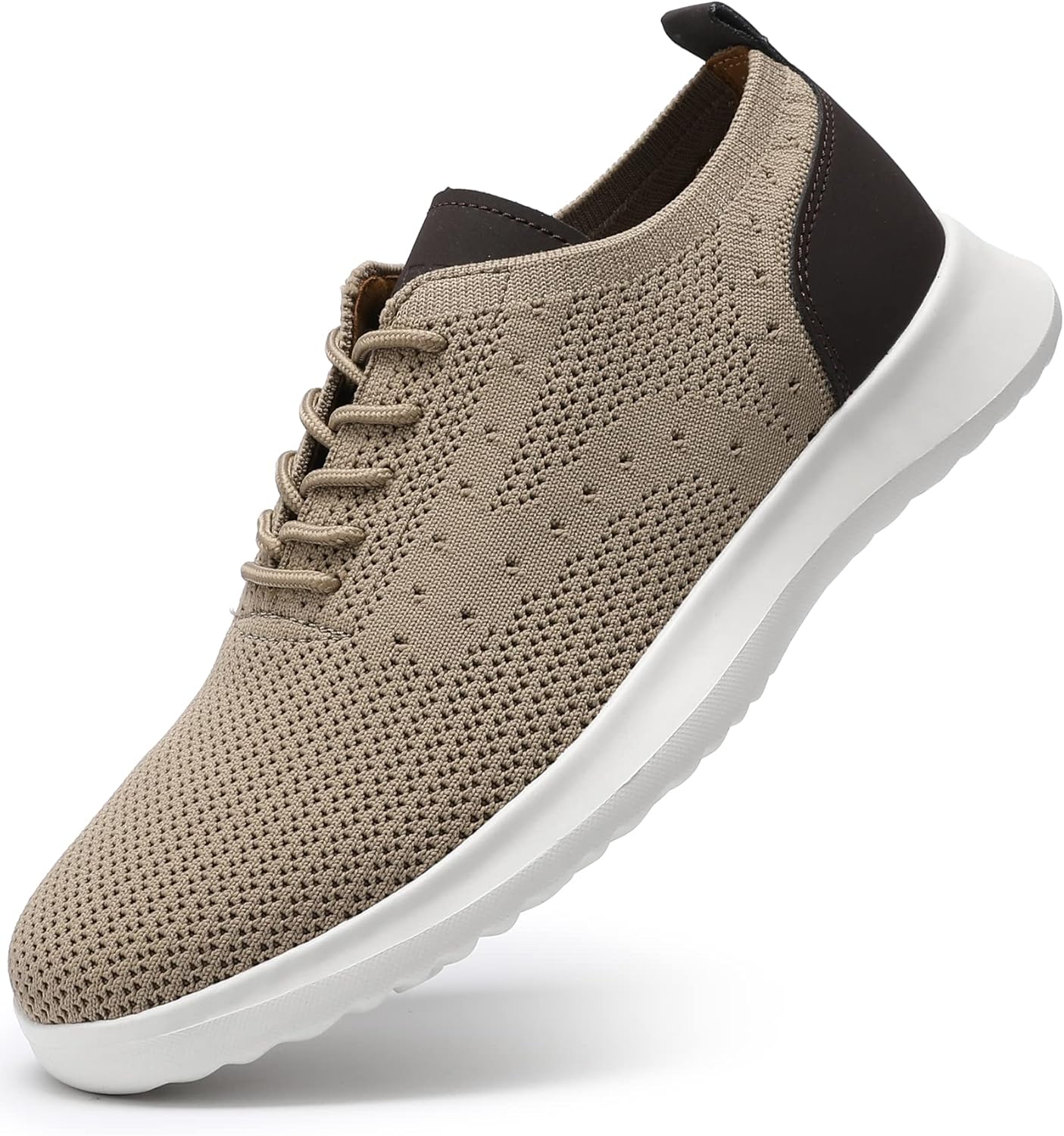 VILOCY Men's Fashion Dress Sneakers for Comfort and Style