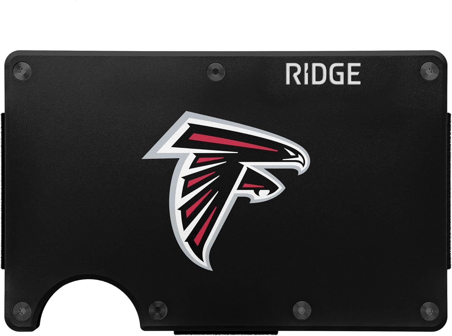 The Ridge NFL Edition Slim Aluminum Wallet with RFID Blocking