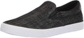 Lugz Men's Clipper Sneaker Slip-On Canvas Sneaker - Easy Comfort