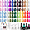 Beetles Gel Polish Kit 53pcs 36 Colors Nail Kit - Versatile Manicure