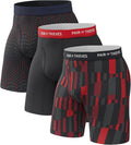Pair of Thieves Super Fit Long Boxer Briefs for Men - Ultra Soft