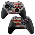 DreamController Tatterred Flag Xbox Elite Series 2 Controller - Custom