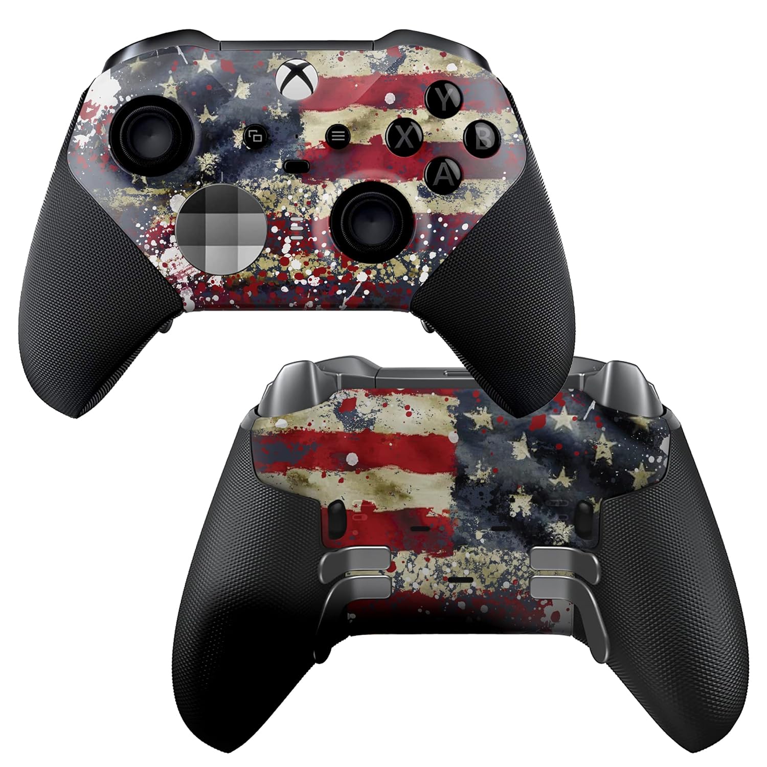 Custom Elite Series 2 Controller with Hydro-Dip Paint Technology
