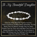 I Love You Bracelet - Perfect Gift for Your Daughter's Birthday