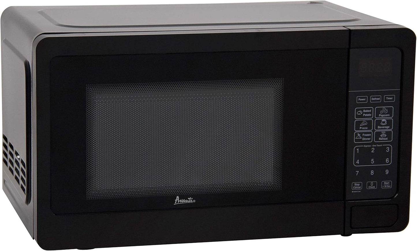 Avanti 700W Compact Microwave: 6 Cooking Settings