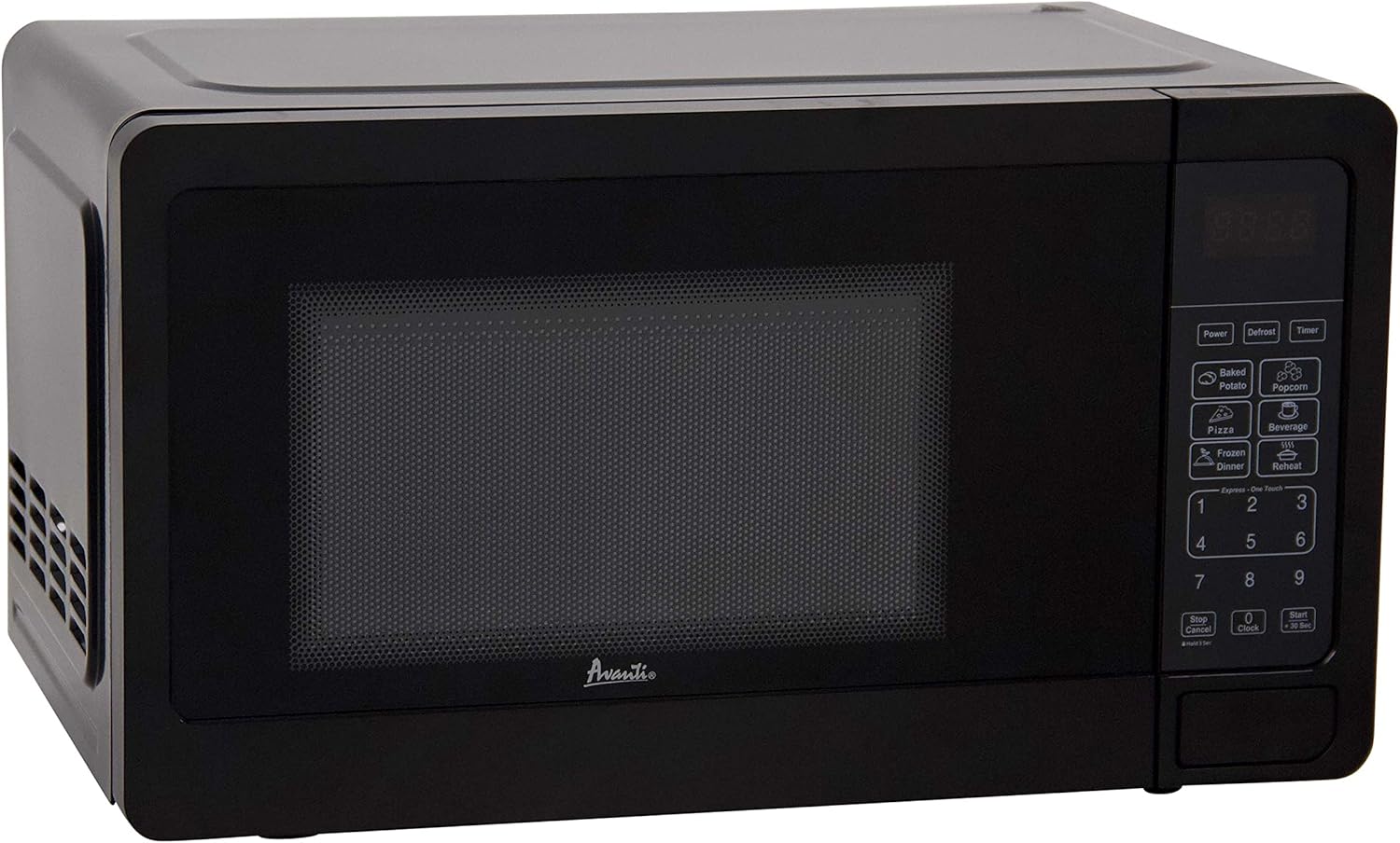 Avanti 700W Compact Microwave: 6 Cooking Settings
