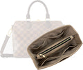 Waterproof Nylon Speedy 25-40 Purse Organizer Insert - Violet