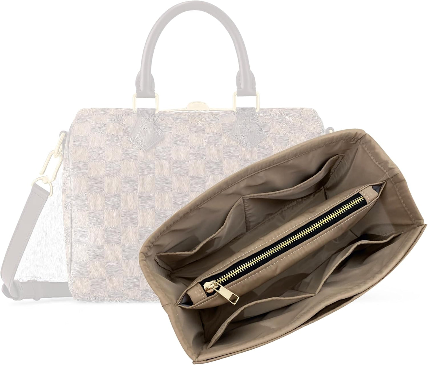 Waterproof Nylon Speedy 25 Purse Organizer for All Sizes