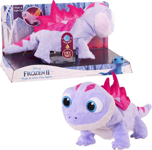 Disney Frozen 2 Bruni Walk & Glow - Lights & Sounds Fun!