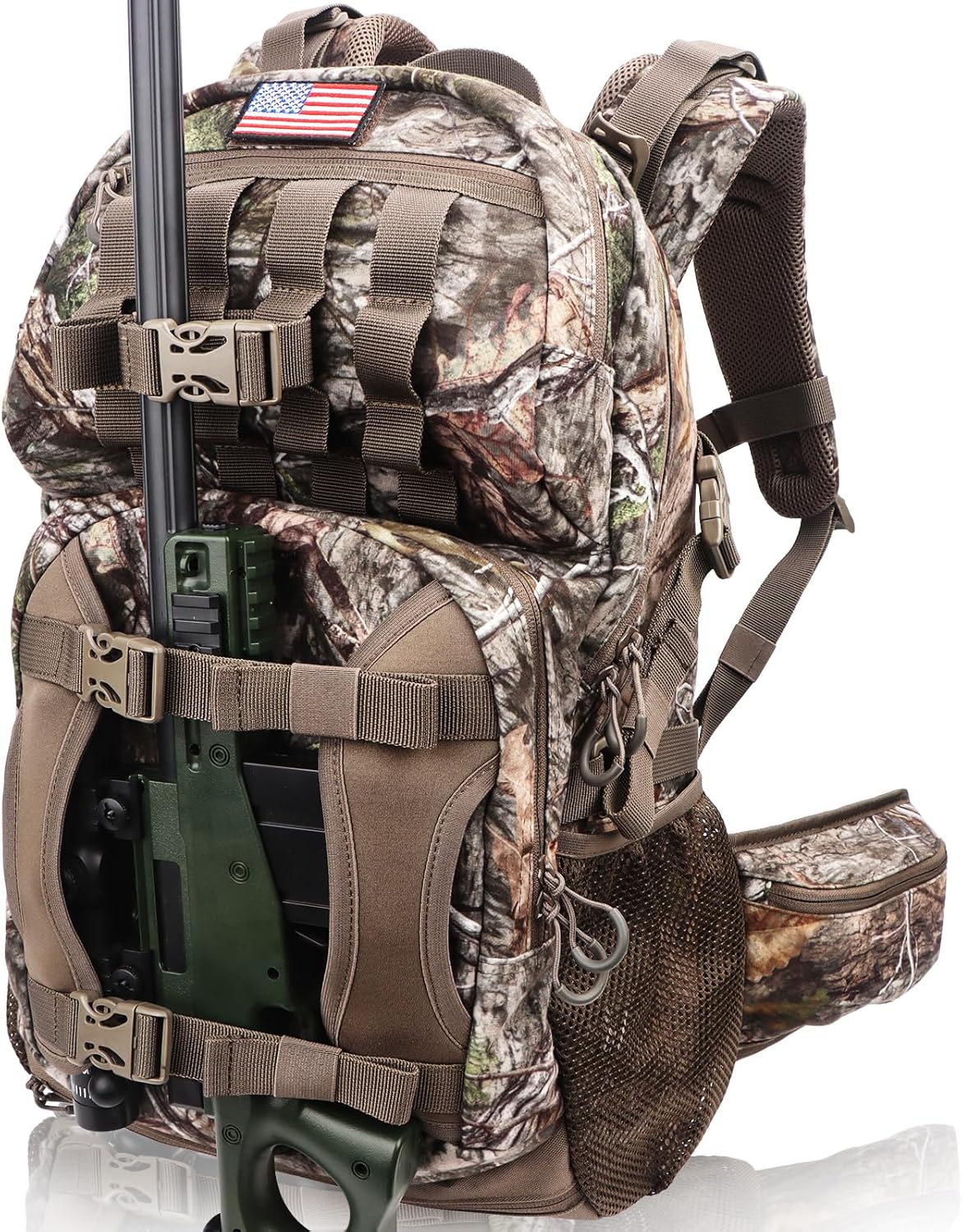Camo Hunting Backpack with Large Capacity for Gear Storage