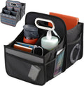 High Road Car Seat Caddy with Cup Holders - Portable Middle Seat