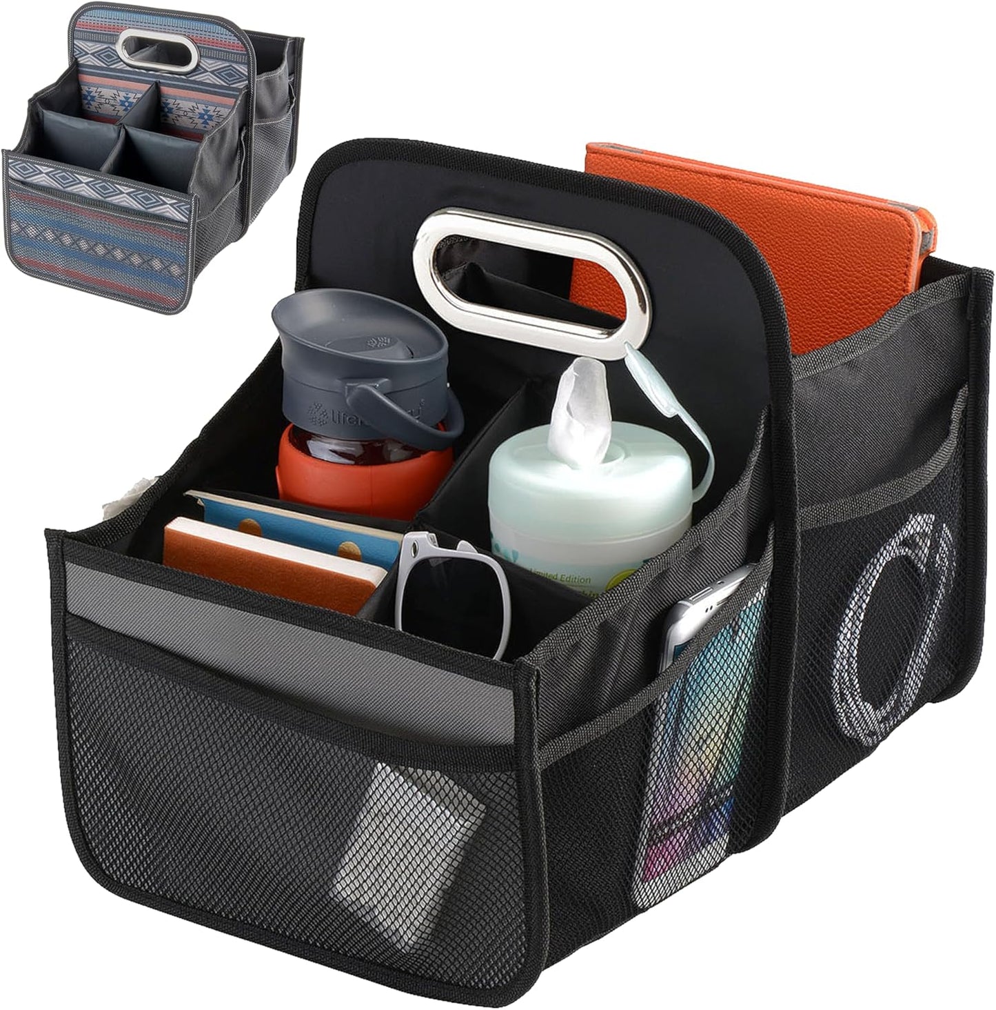Portable Car Seat Caddy - Keeps You Organized!