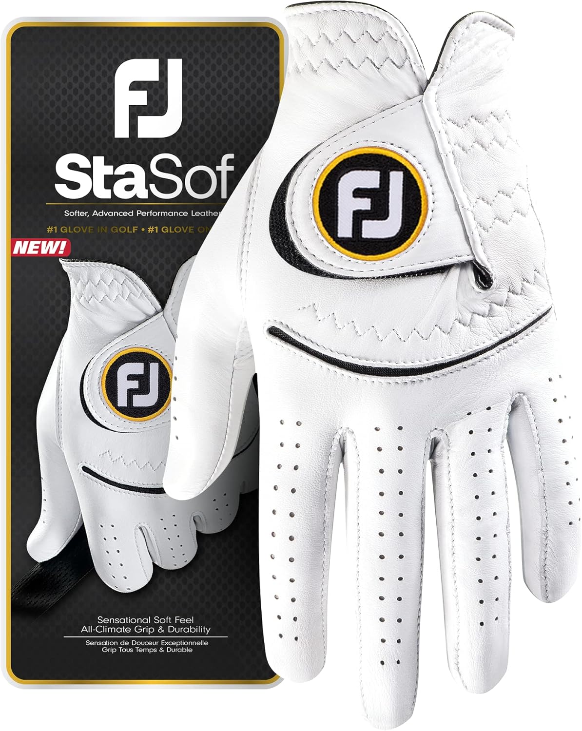 Ultimate Grip & Comfort: FootJoy StaSof Golf Glove