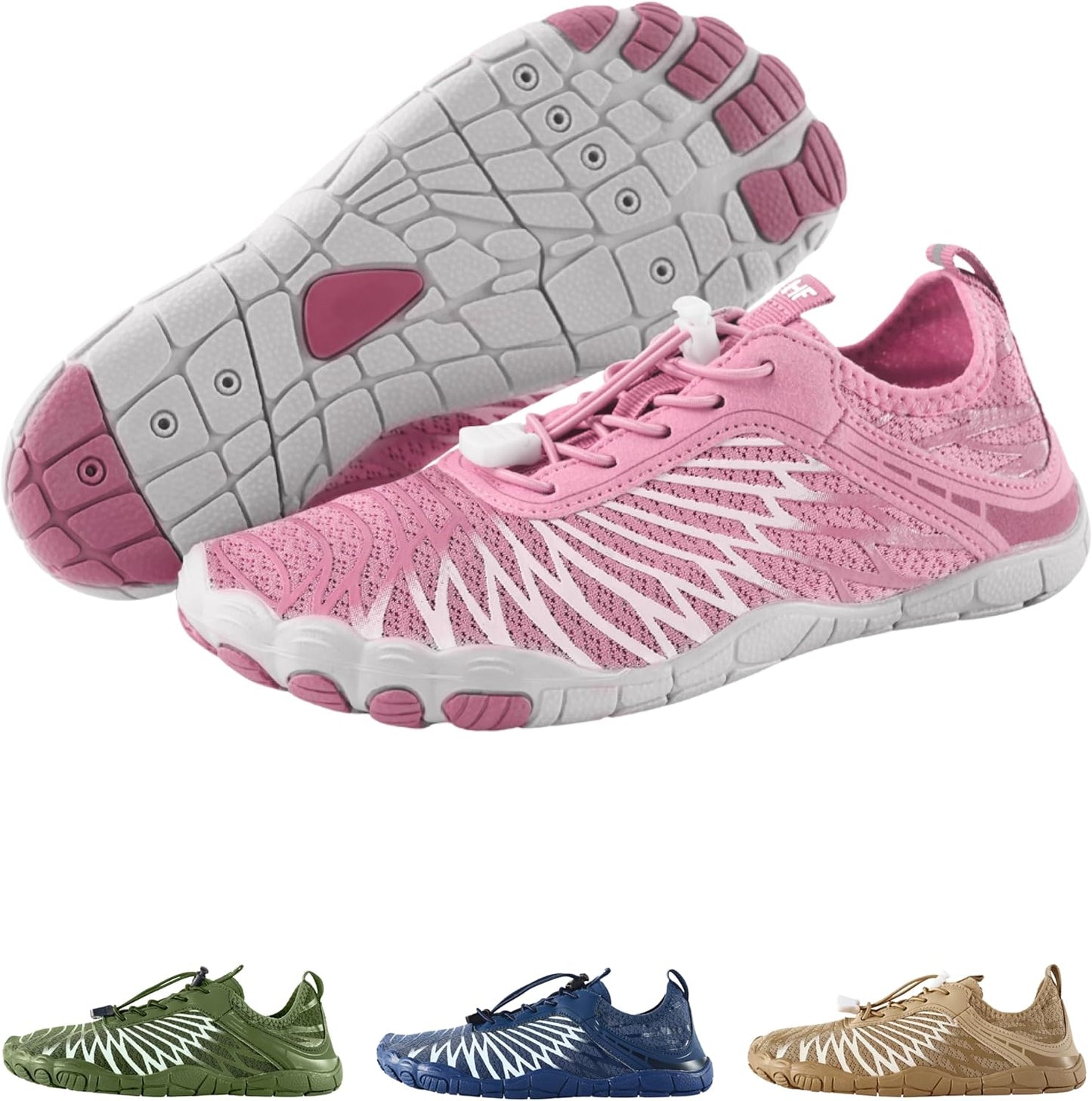 HF Signature Breathable Barefoot Shoes for Daily Walking Comfort