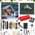 Survival Kit Advent Calendar for Men 2025 - 24-Day Outdoor Gear