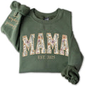 Personalized Floral Grandma Sweatshirt | Unique Mother's Day Gift