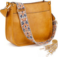Crossbody Bags for Women Vegan Leather Hobo Handbag - 2 Adjustable