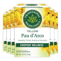 Yellow Pau d'Arco Herbal Tea 96 Bags - Everyday Wellness