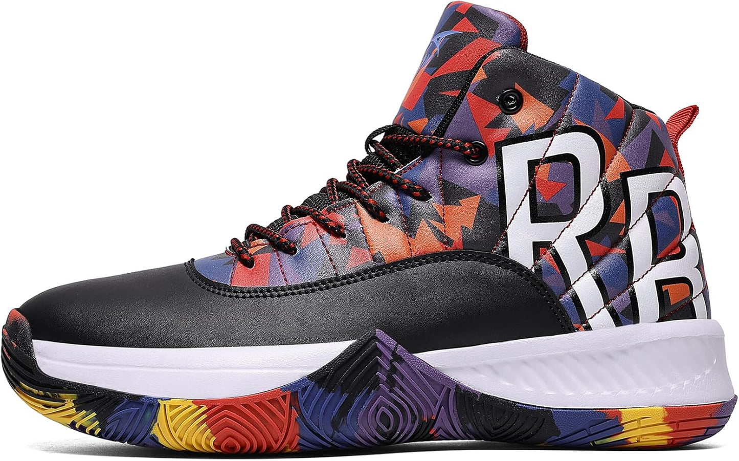 ASHION Unisex Kids Basketball Shoes for Active Young Athletes