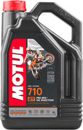 Motul 710 2T Full Synthetic Premix Oil for 2 Stroke Engines