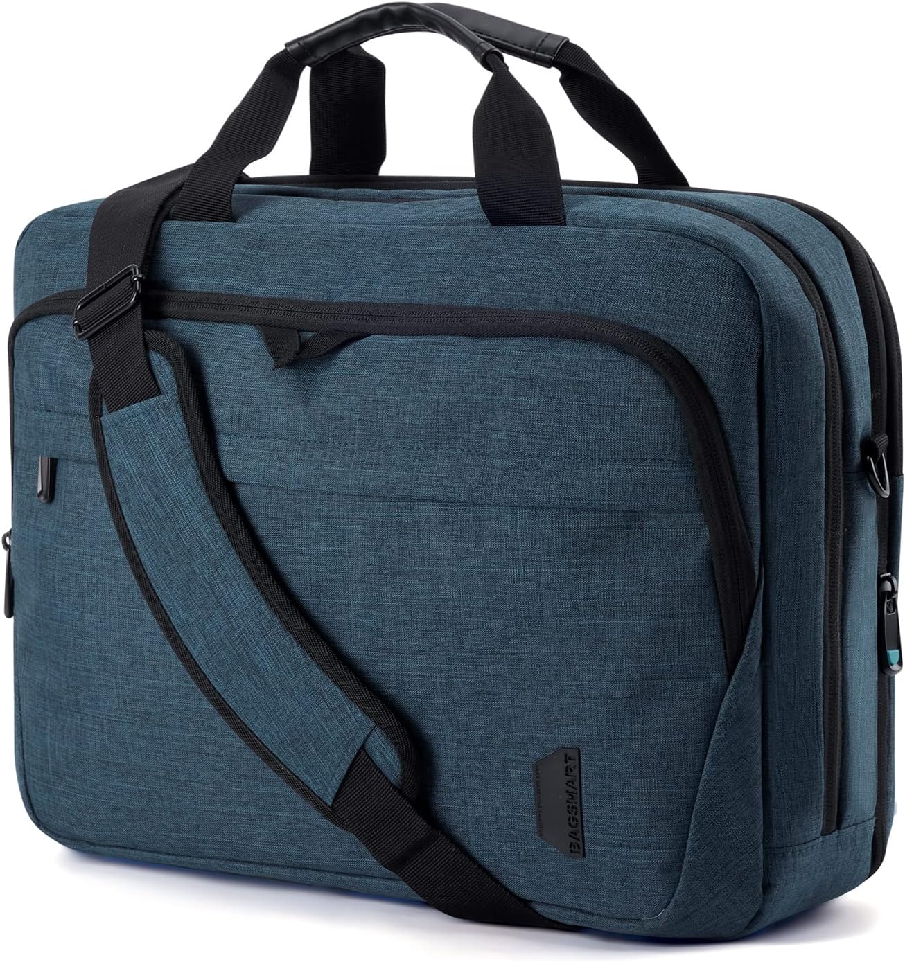 17.3 Inch Laptop Bag for Men and Women - Expandable Briefcase