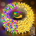 Hezbjiti 337FT 720LED Color Changing Outdoor String Lights - Dual