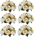 Sziqiqi Artificial Silk Rose Flowers for Stunning Decor