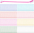 Dog Toothbrush Bulk 200 Count Dual Headed Brushes - Long Handle Kit