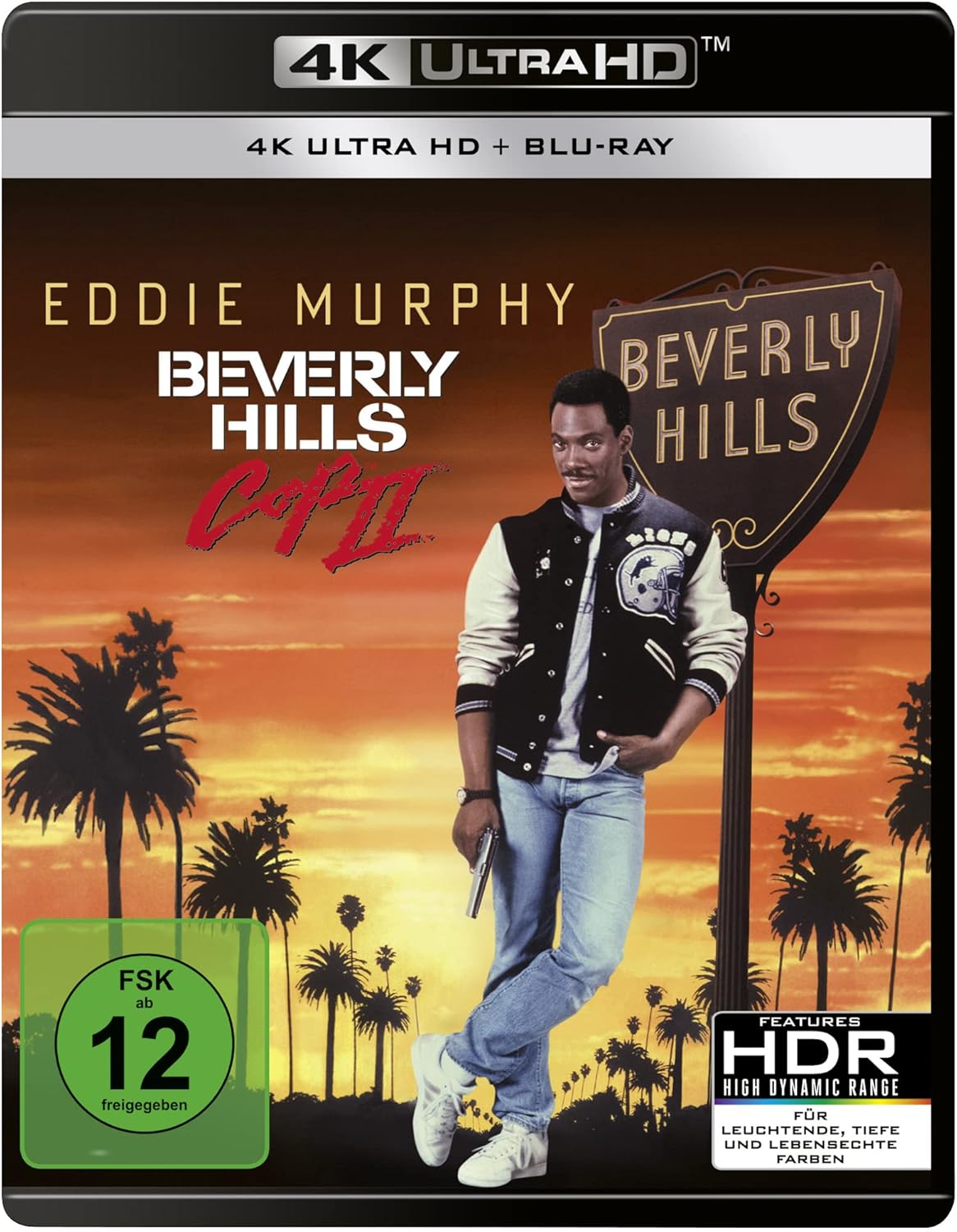 Beverly Hills Cop II - 4K UHD with German Language and Subtitles