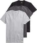 POLO Men's Slim Fit Cotton V-Neck Undershirt 3-Pack - Soft Shirts