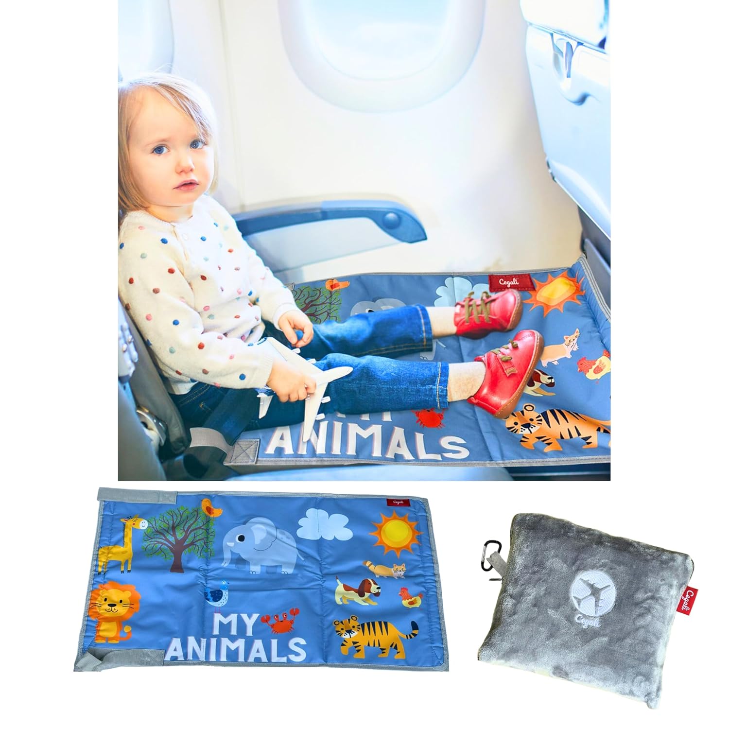 Airplane Seat Extender for Kids: Comfort and Safety Combined
