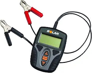 SOLAR Digital 12V Battery and System Tester for Reliable Use