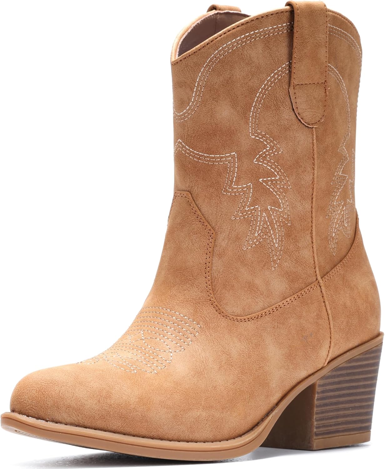 Stylish IXU Cowboy Boots for Women - Classic Western Booties