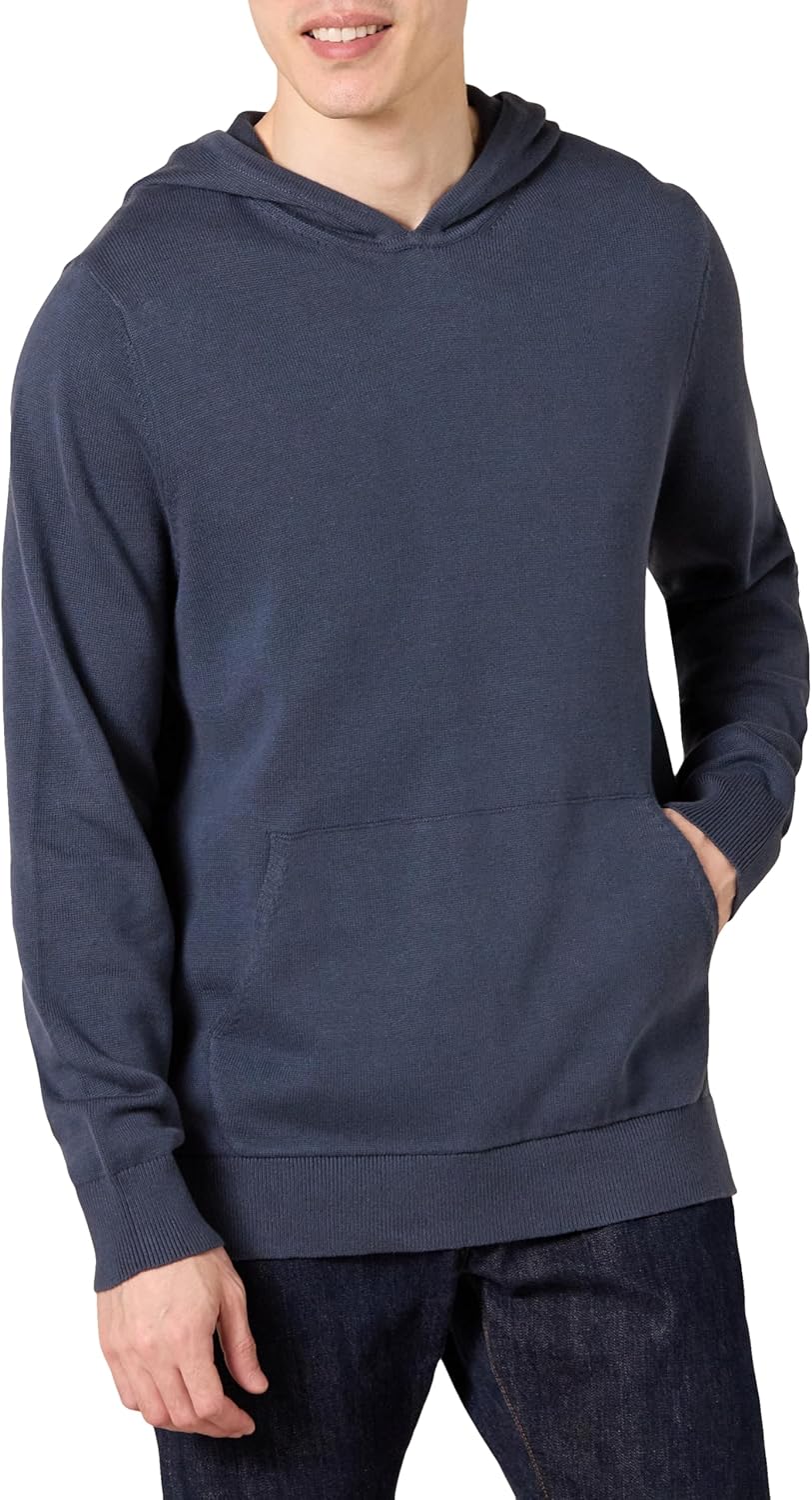 Cozy Relaxed-Fit Men's Hoodie | AMAZON ESSENTIALS