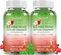 Berberine with Ceylon Cinnamon Gummies - High Potency Immune Support