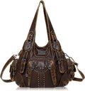 Stylish Angel Kiss Hobo Bags for Women in Soft PU Leather