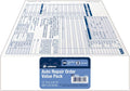 Garage Repair Order Forms 8.5 x 11 in 3-Part Carbonless - 250 Sets