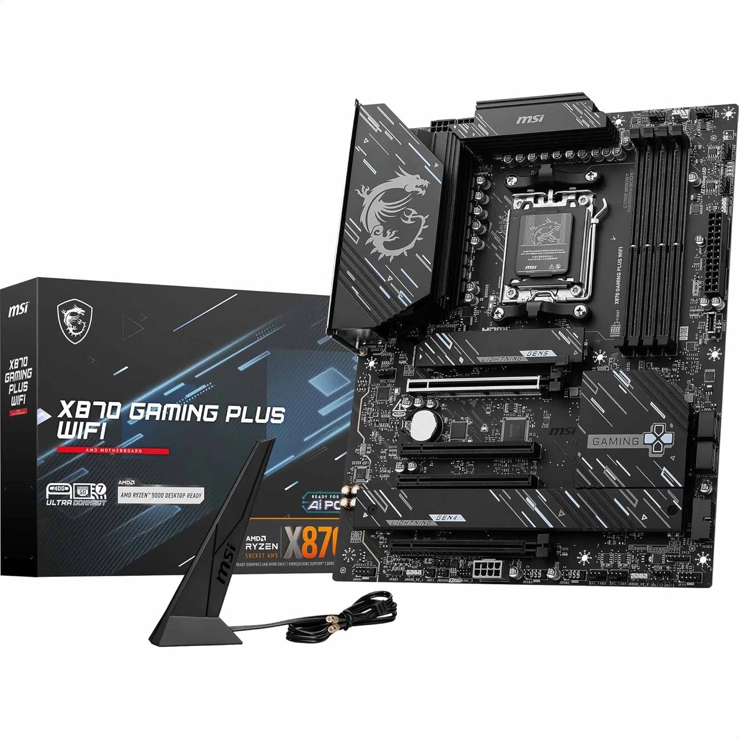 MSI X870 Gaming Plus WiFi V1 Motherboard for High Performance