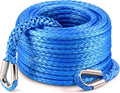 Winch Rope Extension 3/8 in x 92 ft 26,500 lbs - Strong Synthetic Line