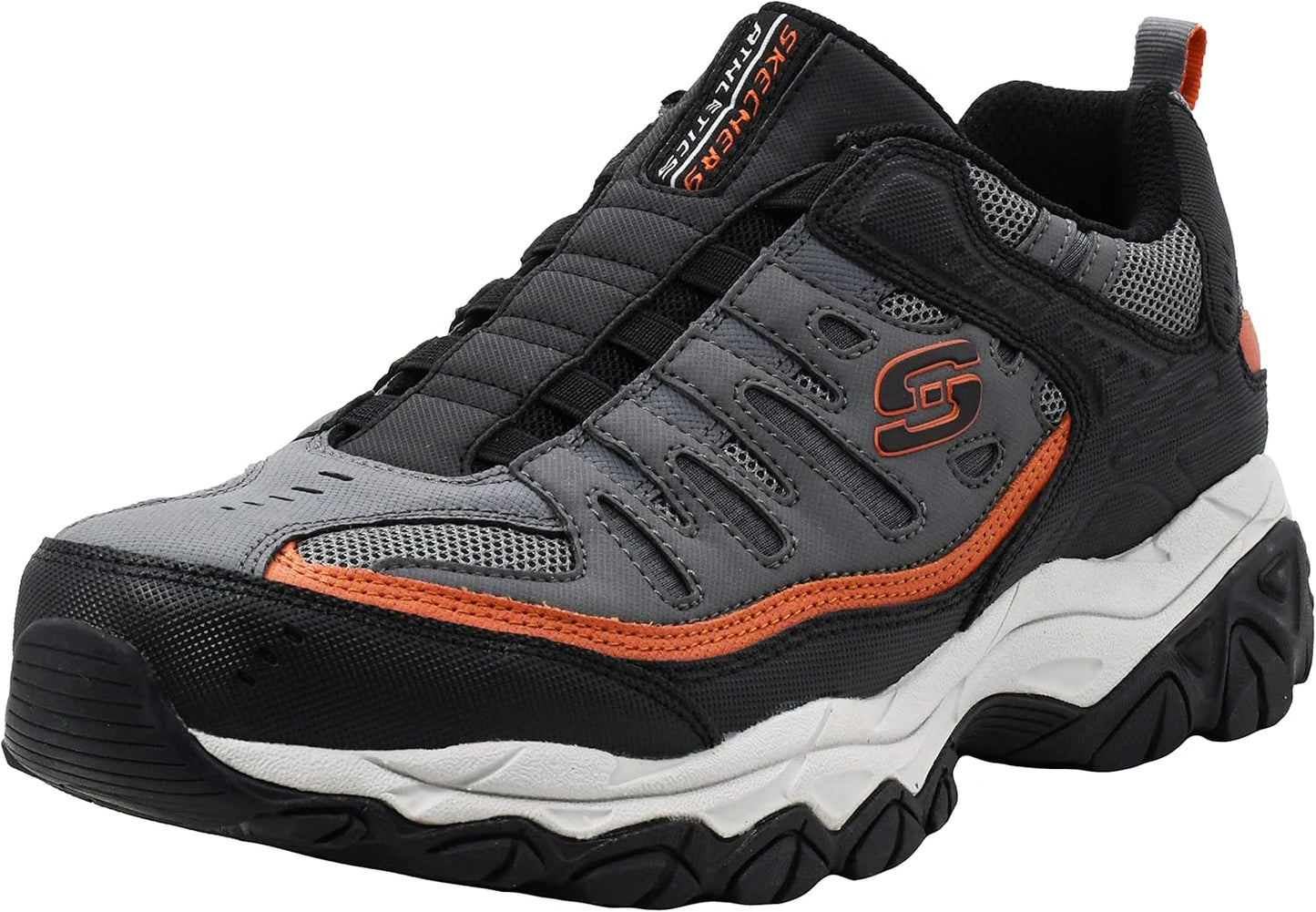 Skechers Men's Afterburn M. Fit Slip-On Loafers for Comfort