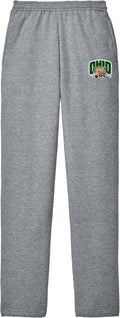 College Fleece Sweatpants, Unisex - Ohio University Bobcats Fanwear
