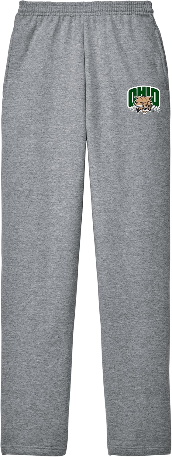 College Fleece Sweatpants for Ohio University Bobcats Fans
