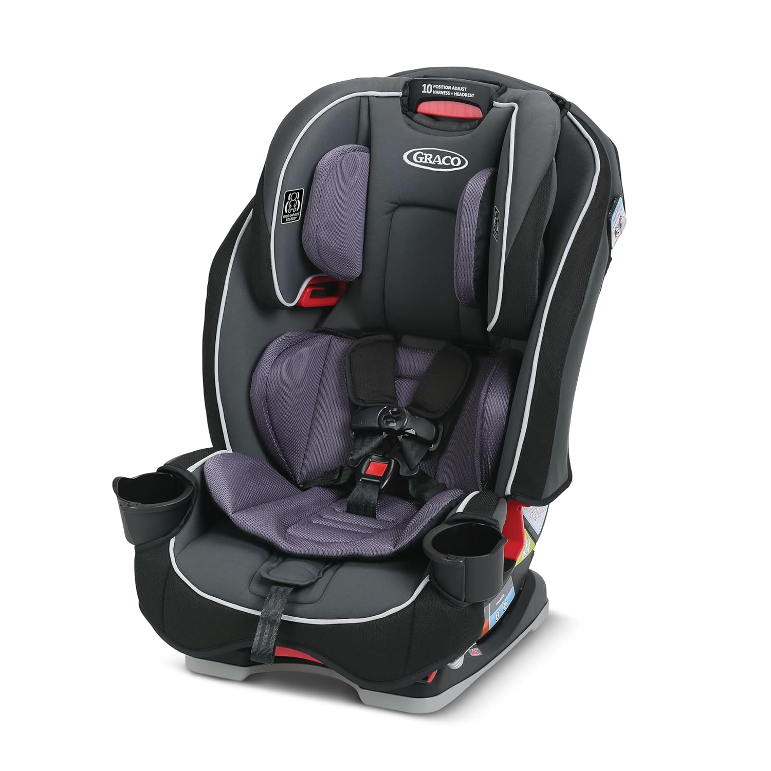 Graco SlimFit Convertible Car Seat - Space Saving & Flexible
