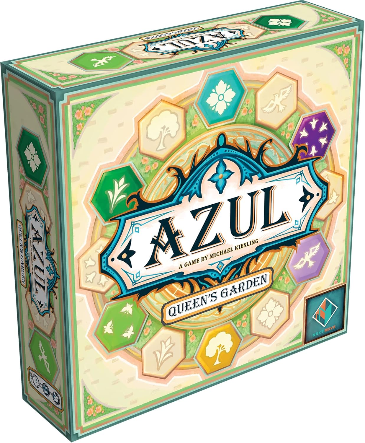 Azul Queen's Garden Board Game - Create a Royal Paradise