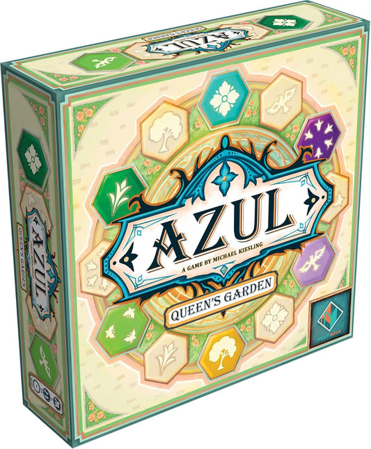 Azul Queen's Garden Board Game - Create a Royal Paradise