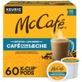 McCafe Cafe Styles of Latin America Cafe con Leche K-Cups 60 Count